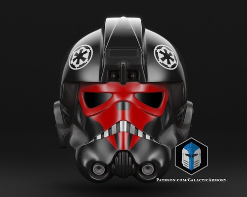 Tie fighter pilot - , helmet
