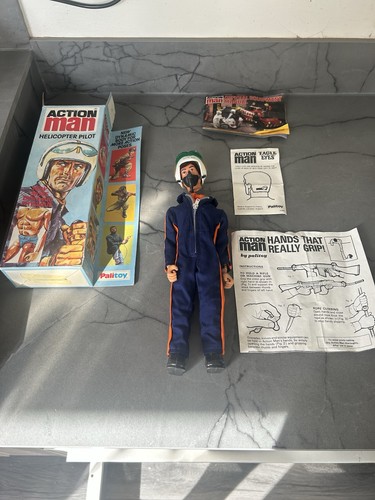 Palitoy vintage action man - palitoy,