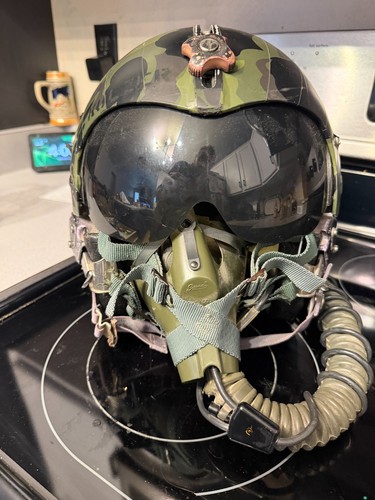 Fighter pilot helmet - f4-e,