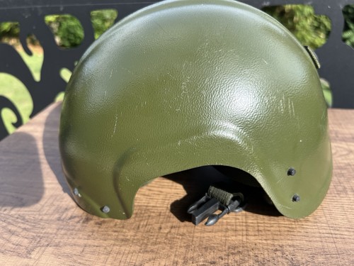 British army helicopter helmet - british,