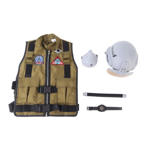 Kids fighter jet - fighter, pilot