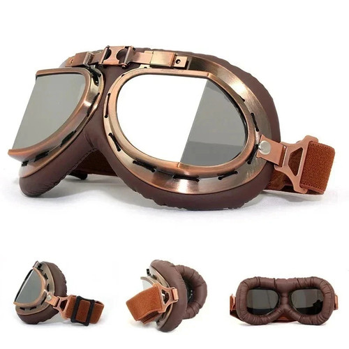 Vintage leather motorcycle - leather,
