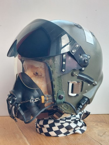 Raf mk3c flying helmet - raf,