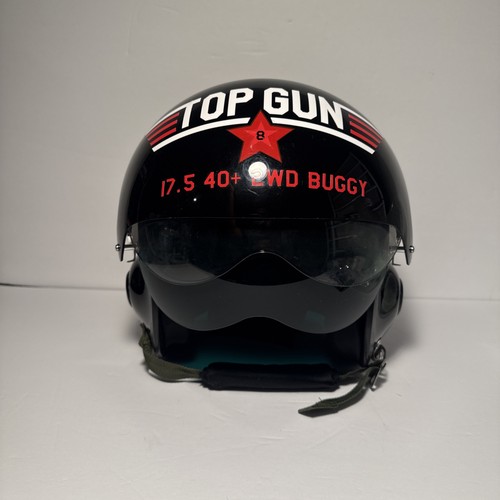 Top gun fighter pilot - fighter, helmet