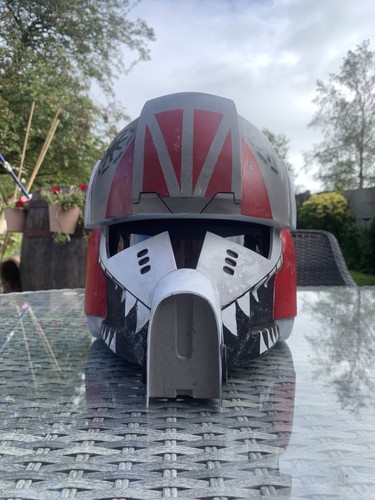 Printed sanded and painted - sanded,