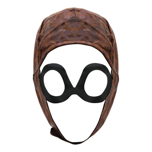 Flying helmet 1940 pilot hat - helmet,