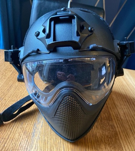 Wosport tactical pilot - pilot, helmet