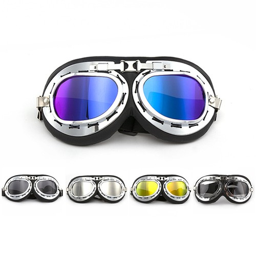 Pilot retro motorbike - retro,
