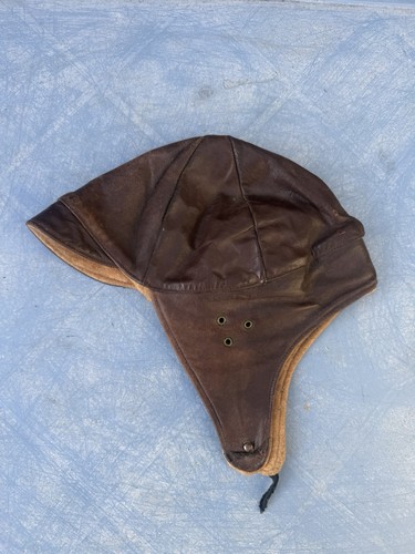 Vintage leather flying pilots - flying,