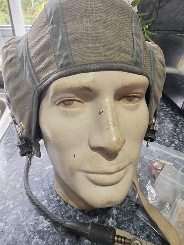 Raf type flying - helmet, with