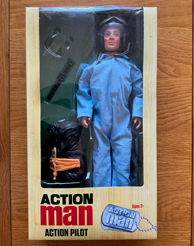 Action man pilot - action,