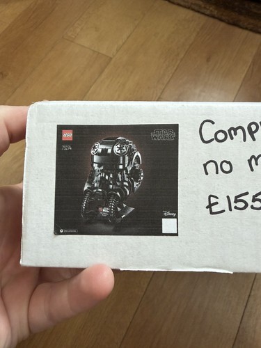 Lego star wars tie - star,