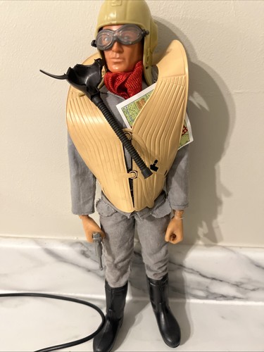 Vintage action man luftwaffe - action,