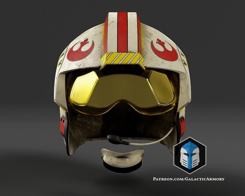Rebel pilot helmet - rebel,