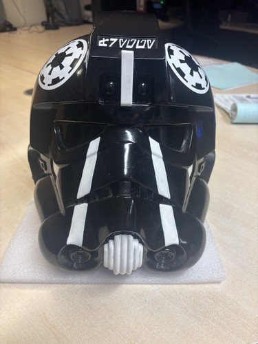 Tie fighter pilot - tie, helmet