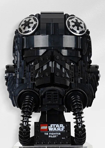Lego star wars tie - star,