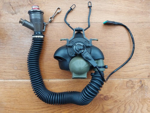 Raf p3b type oxygen mask - mask,, mk4