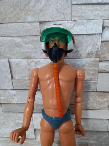 Vintage action man original - vintage,