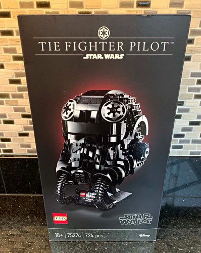Lego star wars tie - star,
