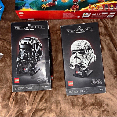 Reserved lego star wars tie - reserved,