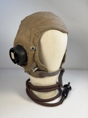 Raf type flying helmet - type, ww2