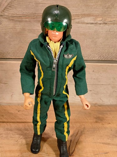 Vintage action man - action, helicopter
