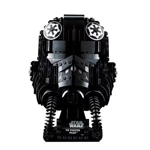 Tie fighter pilot - helmet, moc