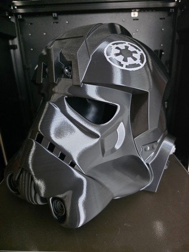 Scale tie fighter pilot - 1:1,