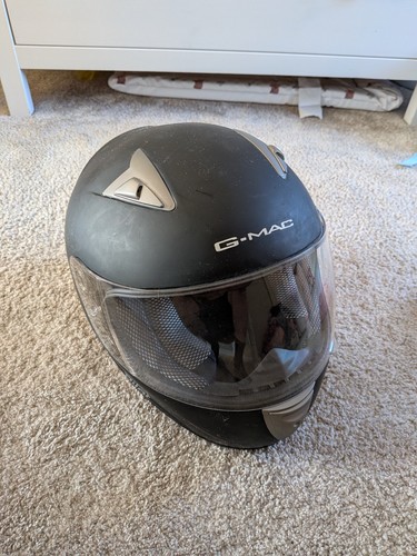 Gmac pilot full face helmet - full,