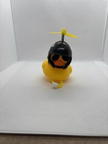 Yellow duck pilot - pilot, helmet