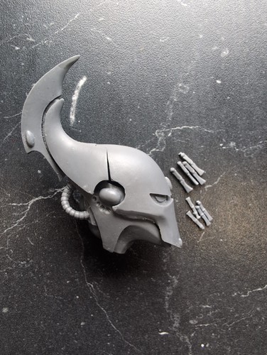 Eldar revenant titan head - eldar,
